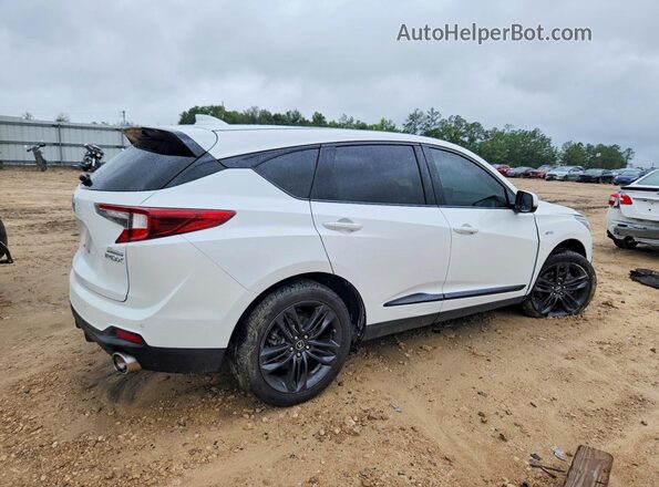 5J8TC1H6XLL004810 2020 ACURA RDX Белый Задняя правая четверть