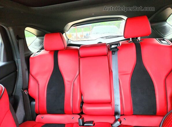 5J8TC1H6XLL004810 2020 ACURA RDX Белый Вид задних сидений