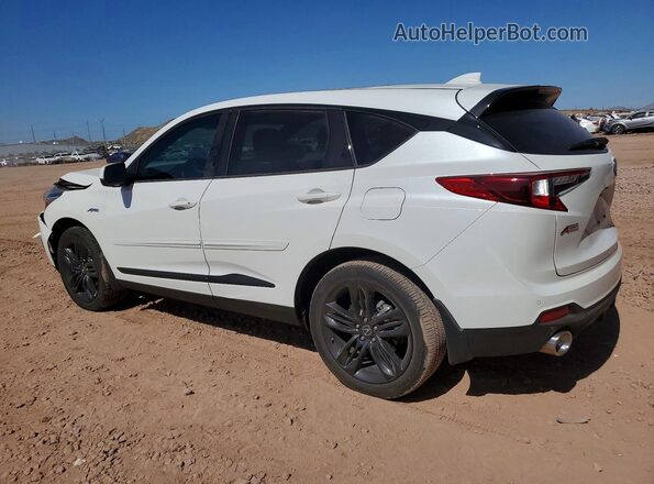 5J8TC1H6XML016523 2021 ACURA RDX White Tył lewy
