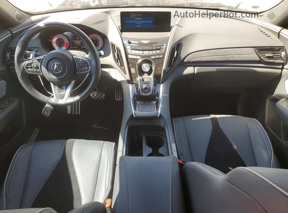 5J8TC1H6XML016523 2021 ACURA RDX White Widok deski rozdzielczej