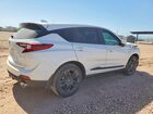 2021 Acura Rdx A-spec White vin: 5J8TC1H6XML016523
