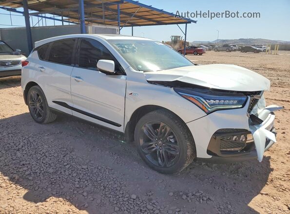 5J8TC1H6XML016523 2021 ACURA RDX White Przód prawy