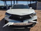 2021 Acura Rdx A-spec White vin: 5J8TC1H6XML016523
