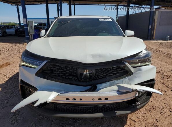5J8TC1H6XML016523 2021 ACURA RDX White Widok z przodu