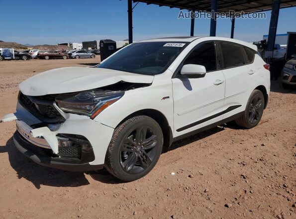 5J8TC1H6XML016523 2021 ACURA RDX White Przód lewy