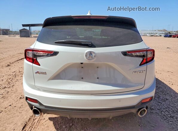 5J8TC1H6XML016523 2021 ACURA RDX White Widok z tyłu