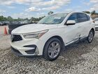 2020 Acura Rdx Advance White vin: 5J8TC1H73LL014684