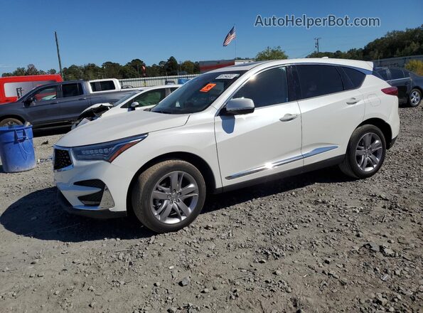 5J8TC1H76LL013917 2020 ACURA RDX Белый Передняя левая четверть