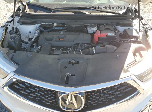 5J8TC1H76LL013917 2020 ACURA RDX Белый Вид подкапотного пространства