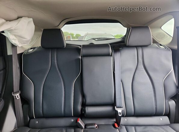 5J8TC1H78LL016009 2020 ACURA RDX Белый Вид задних сидений