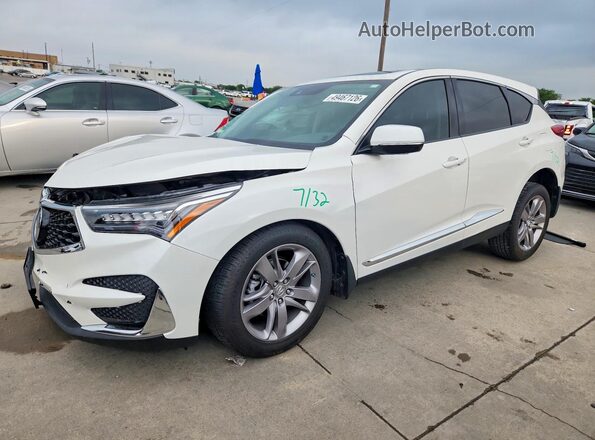 5J8TC1H78LL016009 2020 ACURA RDX Белый Передняя левая четверть