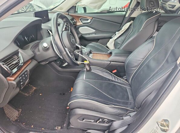 5J8TC1H78LL016009 2020 ACURA RDX Белый Вид салона спереди
