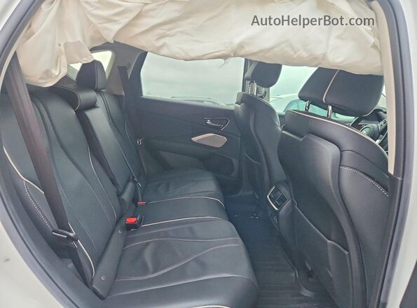 5J8TC1H78LL016009 2020 ACURA RDX Белый Вид задней части салона