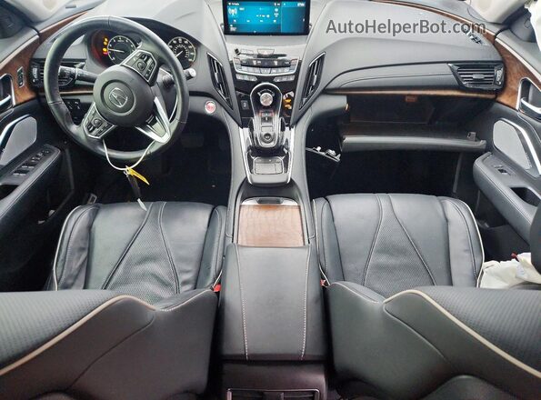 5J8TC1H78LL016009 2020 ACURA RDX Белый Вид панели приборов