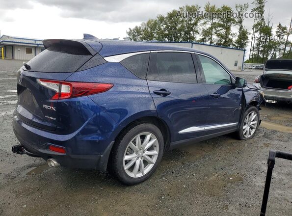 5J8TC2H30ML008135 2021 ACURA RDX Синий Задняя правая четверть