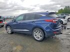 2021 Acura Rdx Синий vin: 5J8TC2H30ML008135