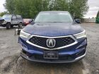 2021 Acura Rdx Синий vin: 5J8TC2H30ML008135