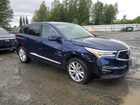 2021 Acura Rdx Синий vin: 5J8TC2H30ML008135