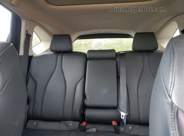 5J8TC2H30ML008135 2021 ACURA RDX Синий Вид задних сидений