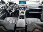 2021 Acura Rdx Синий vin: 5J8TC2H30ML008135