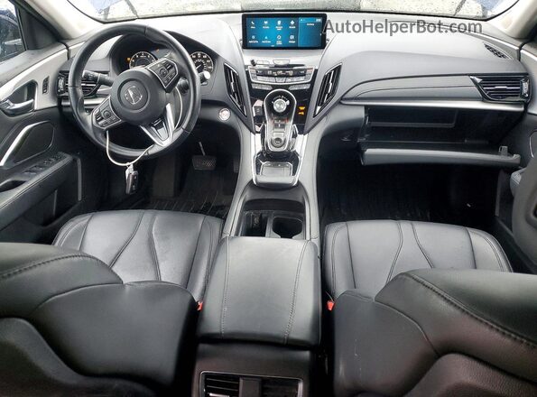 5J8TC2H30ML008135 2021 ACURA RDX Синий Вид панели приборов