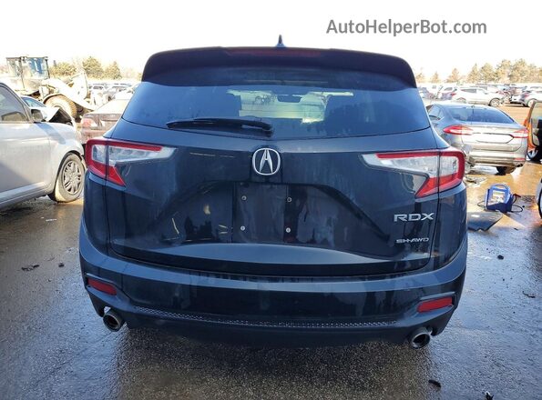 5J8TC2H30ML016834 2021 ACURA RDX Черный Вид сзади