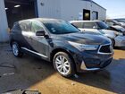 2021 Acura Rdx Черный vin: 5J8TC2H30ML016834