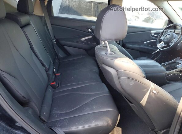 5J8TC2H30ML016834 2021 ACURA RDX Черный Вид задних сидений