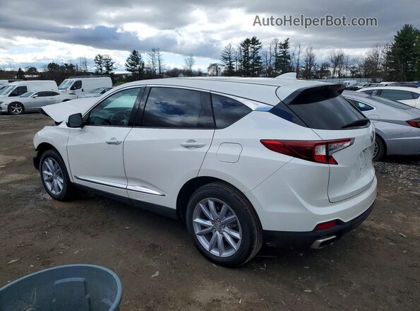5J8TC2H30RL030286 2024 ACURA RDX White Trasero izquierdo