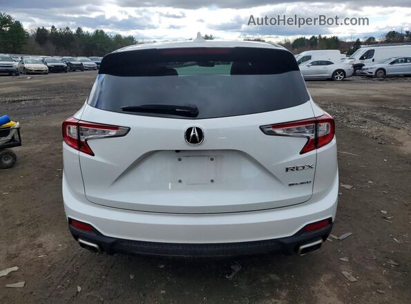 5J8TC2H30RL030286 2024 ACURA RDX White Vista trasera