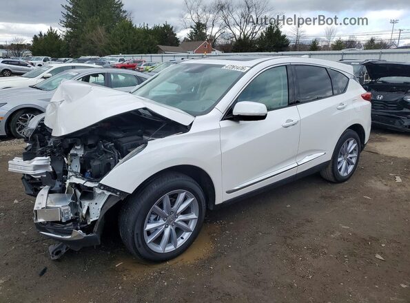 5J8TC2H30RL030286 2024 ACURA RDX White Vista tres cuartos delantera izquierda
