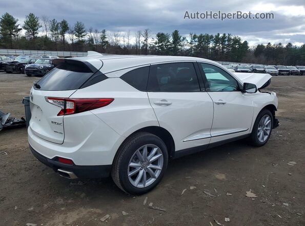 5J8TC2H30RL030286 2024 ACURA RDX White Trasero derecho
