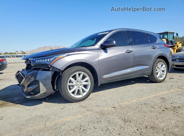 5J8TC2H31KL013874 2019 ACURA RDX Серый Передняя левая четверть