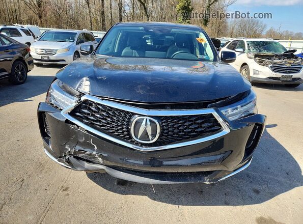 5J8TC2H32RL000450 2024 ACURA RDX Черный Вид спереди