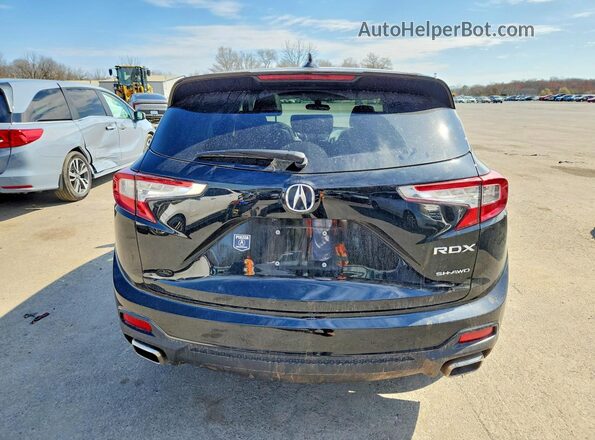 5J8TC2H32RL000450 2024 ACURA RDX Черный Вид сзади