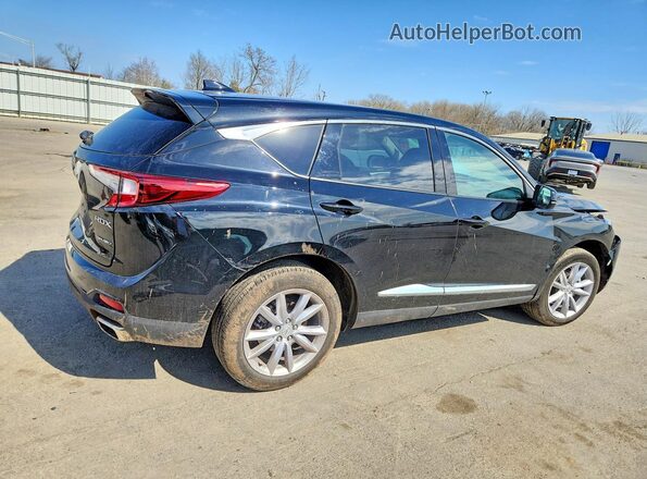 5J8TC2H32RL000450 2024 ACURA RDX Черный Задняя правая четверть