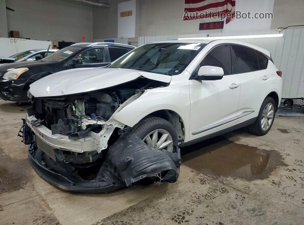 5J8TC2H33LL009276 2020 ACURA RDX White Vista tres cuartos delantera izquierda