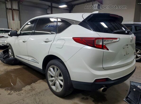 5J8TC2H33LL009276 2020 ACURA RDX White Trasero izquierdo