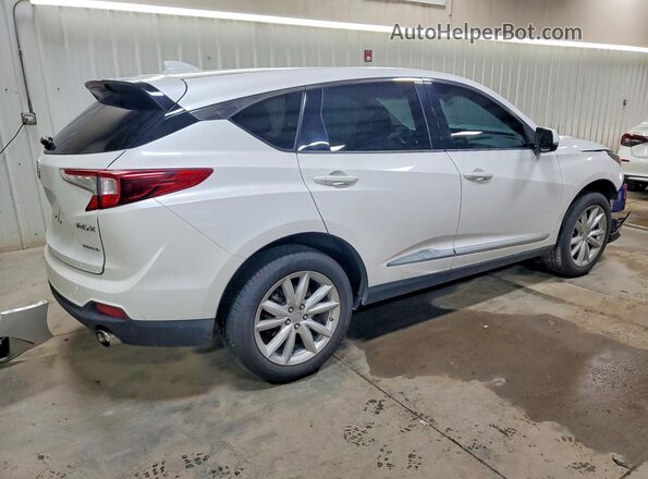 5J8TC2H33LL009276 2020 ACURA RDX White Trasero derecho