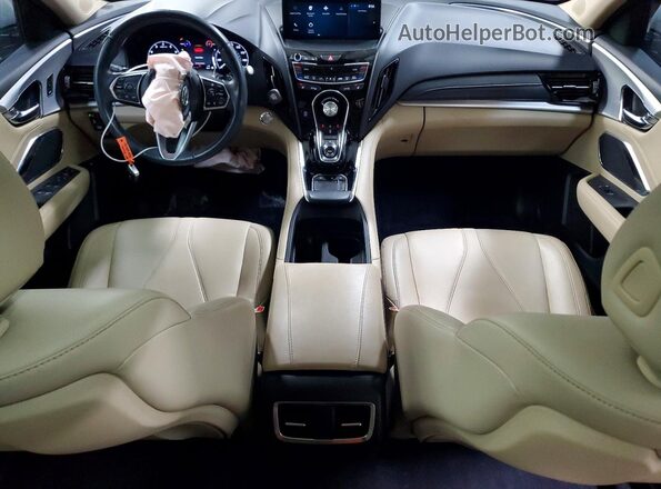 5J8TC2H33LL009276 2020 ACURA RDX White Vista del salpicadero
