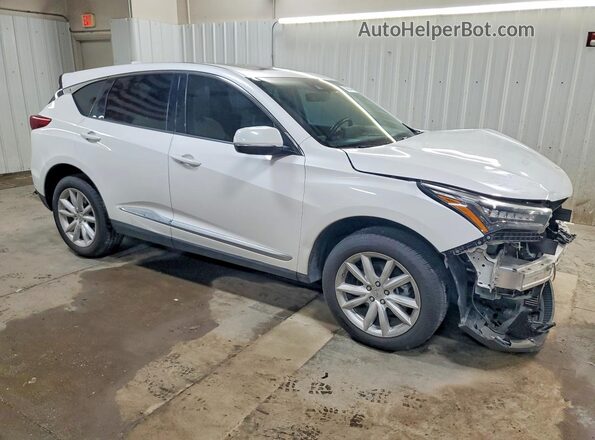 5J8TC2H33LL009276 2020 ACURA RDX White Delantero derecho