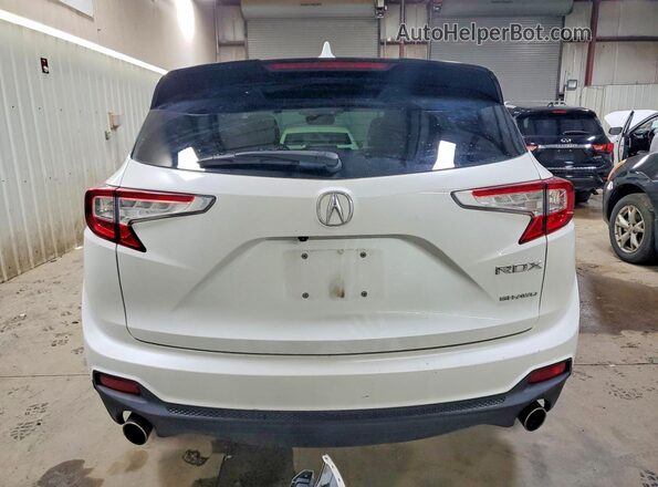 5J8TC2H33LL009276 2020 ACURA RDX White Vista trasera