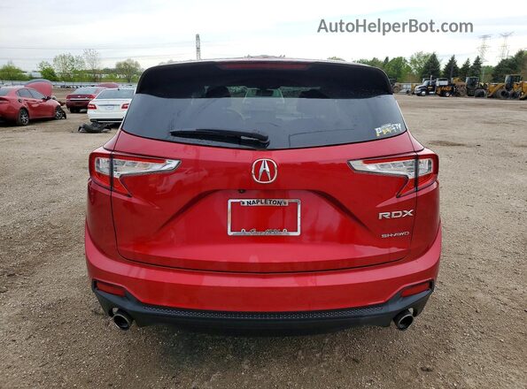 5J8TC2H33ML019453 2021 ACURA RDX Красный Вид сзади