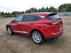 2021 Acura Rdx Красный vin: 5J8TC2H33ML019453