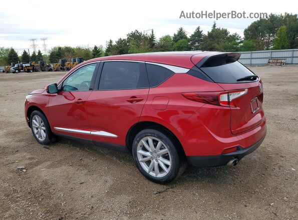 5J8TC2H33ML019453 2021 ACURA RDX Красный Задняя левая четверть