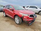 2021 Acura Rdx Красный vin: 5J8TC2H33ML019453