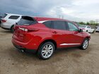 2021 Acura Rdx Красный vin: 5J8TC2H33ML019453