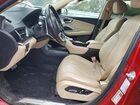 2021 Acura Rdx Красный vin: 5J8TC2H33ML019453