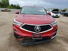 2021 Acura Rdx Красный vin: 5J8TC2H33ML019453