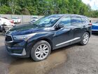 2019 Acura Rdx Black vin: 5J8TC2H34KL042687